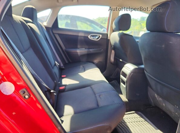 3N1AB7AP6GY267164 2016 NISSAN SENTRA Красный 