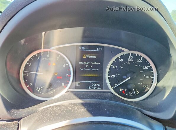 3N1AB7AP6GY267164 2016 NISSAN SENTRA Красный 