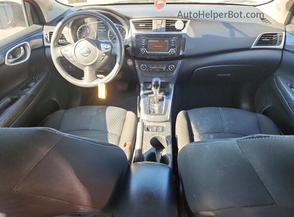 3N1AB7AP6GY267164 2016 NISSAN SENTRA Красный 