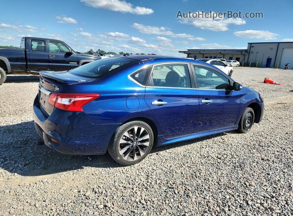 3N1AB7AP6GY272784 2016 NISSAN SENTRA Blue Задня права чверть