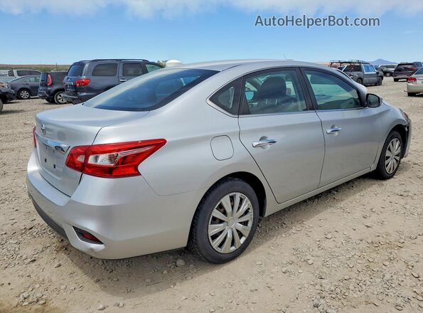 3N1AB7AP6GY291304 2016 NISSAN SENTRA Silver Задня права чверть