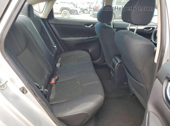 3N1AB7AP6GY291304 2016 NISSAN SENTRA Silver Вид задніх сидінь