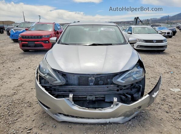 3N1AB7AP6GY291304 2016 NISSAN SENTRA Silver Вид спереду