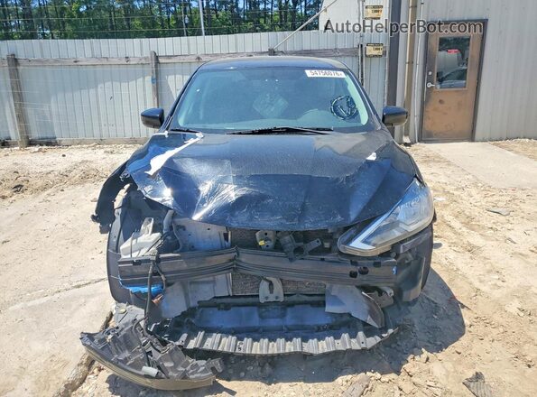 3N1AB7AP6GY296874 2016 NISSAN SENTRA Black Widok z przodu
