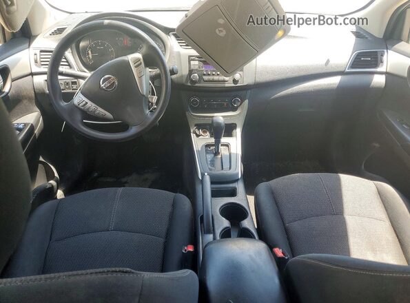3N1AB7AP6GY296874 2016 NISSAN SENTRA Black Widok deski rozdzielczej