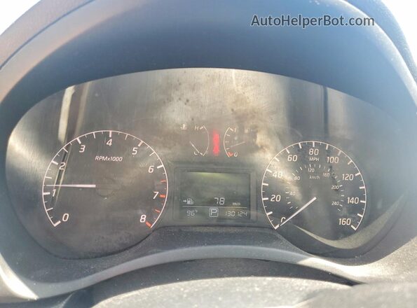 3N1AB7AP6GY296874 2016 NISSAN SENTRA Black Widok zestawu wskaźników