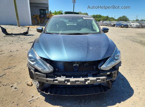 3N1AB7AP6GY302303 2016 NISSAN SENTRA Gray Вид спереду