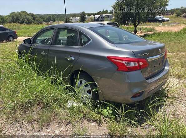 3N1AB7AP6GY307663 2016 NISSAN SENTRA  უკანა მარცხენა