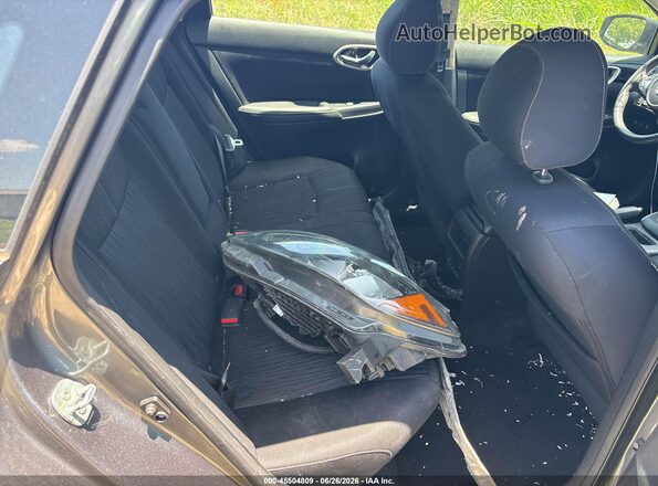 3N1AB7AP6GY307663 2016 NISSAN SENTRA  VIN კოდის სტიკერის ხედი