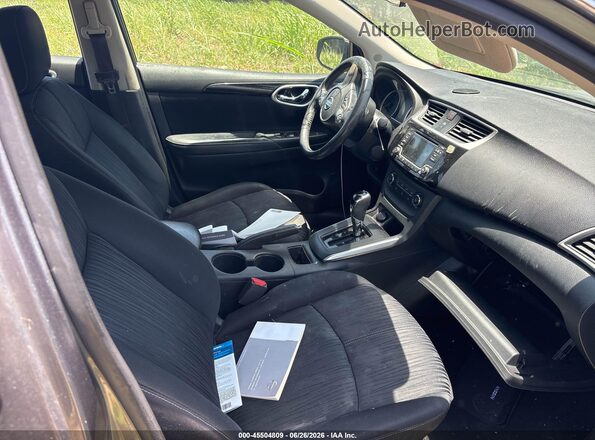 3N1AB7AP6GY307663 2016 NISSAN SENTRA  წინა სალონის ხედი