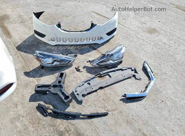 3N1AB7AP6GY311258 2016 NISSAN SENTRA White 