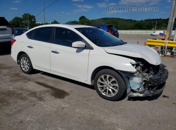 3N1AB7AP6GY311258 2016 NISSAN SENTRA White 