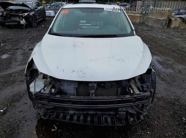 3N1AB7AP6GY321191 2016 NISSAN SENTRA White წინა ხედი