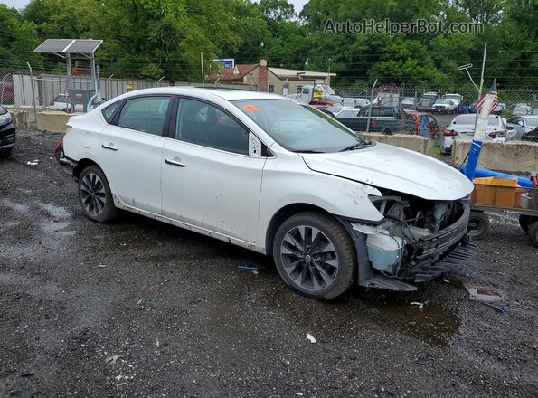 3N1AB7AP6GY321191 2016 NISSAN SENTRA White წინა მარჯვენა