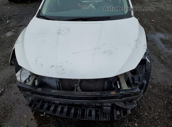 3N1AB7AP6GY321191 2016 NISSAN SENTRA White უკანა სალონის ხედი