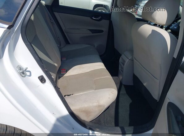 3N1AB7AP6GY326987 2016 NISSAN SENTRA White Вид наклейки з VIN-кодом