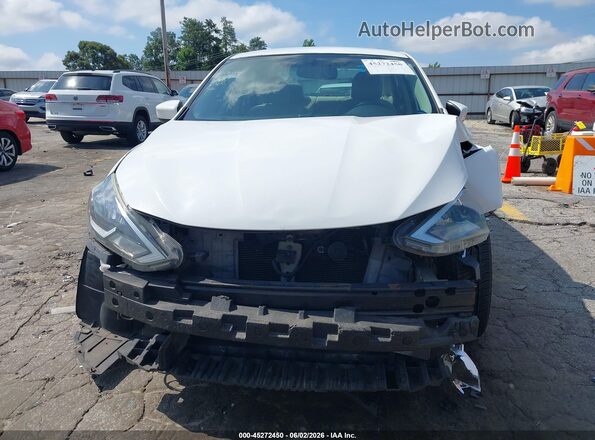 3N1AB7AP6GY326987 2016 NISSAN SENTRA White Вид щитка приладів