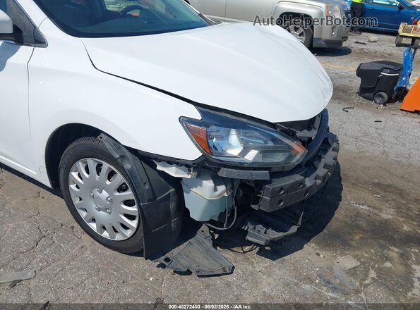 3N1AB7AP6GY326987 2016 NISSAN SENTRA White Вид спереду
