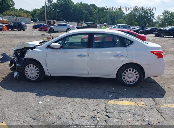 3N1AB7AP6GY326987 2016 NISSAN SENTRA White Панорамний вид салону 360°