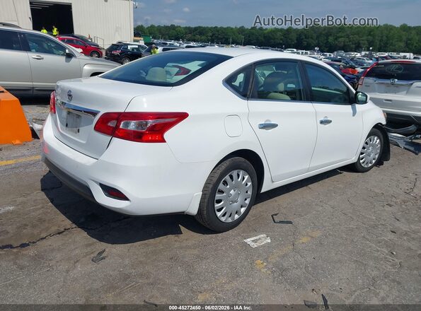 3N1AB7AP6GY326987 2016 NISSAN SENTRA White Задня права чверть