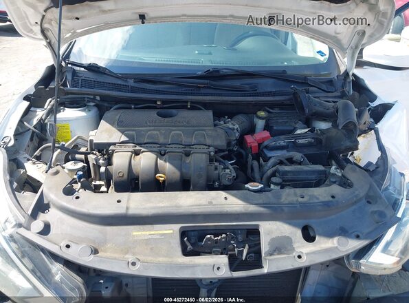 3N1AB7AP6GY326987 2016 NISSAN SENTRA White Вид ззаду