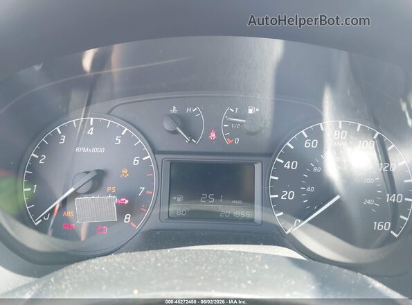 3N1AB7AP6GY326987 2016 NISSAN SENTRA White Вид задніх сидінь