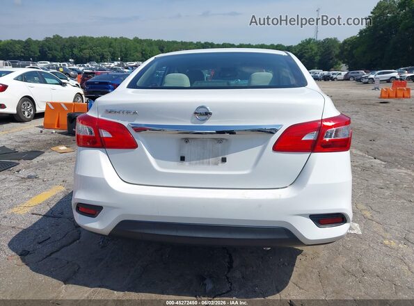 3N1AB7AP6GY326987 2016 NISSAN SENTRA White 