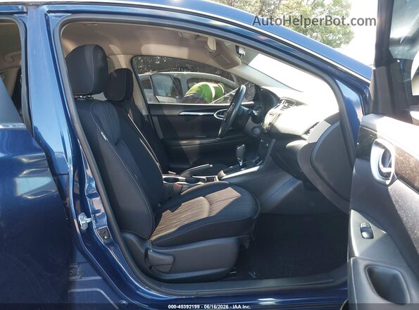 3N1AB7AP6HL651976 2017 NISSAN SENTRA Blue Սալոնի դիմացի տեսք