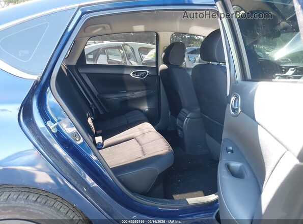 3N1AB7AP6HL651976 2017 NISSAN SENTRA Blue VIN կոդի պիտակի տեսք