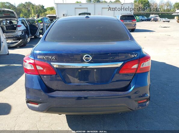 3N1AB7AP6HL651976 2017 NISSAN SENTRA Blue 