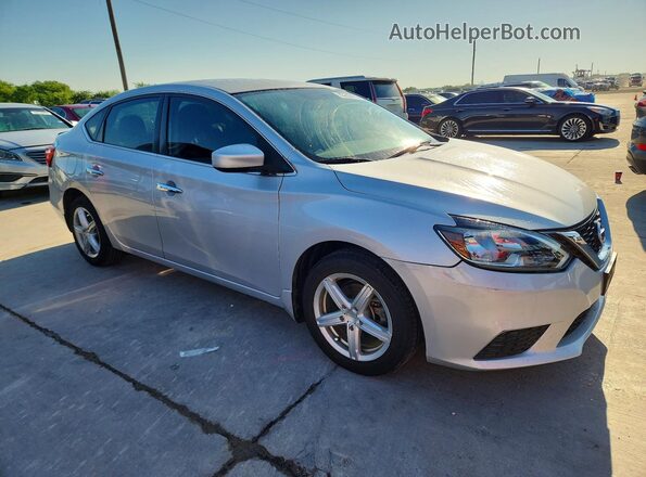 3N1AB7AP6HL712355 2017 NISSAN SENTRA Silver Առջևի աջ