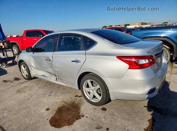 3N1AB7AP6HL712355 2017 NISSAN SENTRA Silver Հետևի ձախ