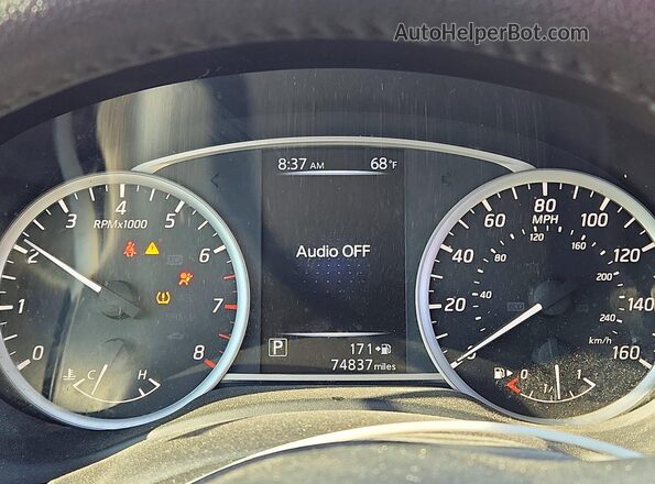 3N1AB7AP6HL712355 2017 NISSAN SENTRA Silver Սարքավորումների վահանակի տեսք
