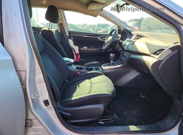 3N1AB7AP6HL712355 2017 NISSAN SENTRA Silver Սալոնի դիմացի տեսք