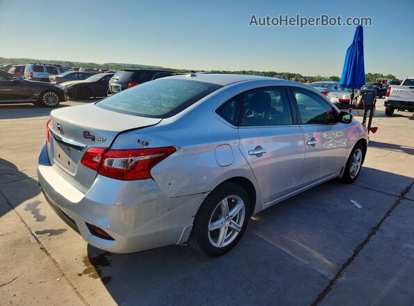 3N1AB7AP6HL712355 2017 NISSAN SENTRA Silver Հետևի աջ