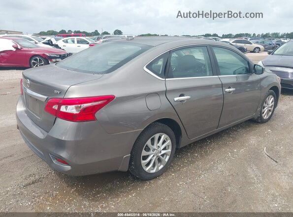 3N1AB7AP6HY219083 2017 NISSAN SENTRA Pewter Rear right