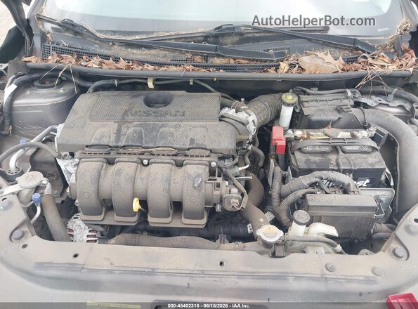 3N1AB7AP6HY219083 2017 NISSAN SENTRA Pewter Rear view