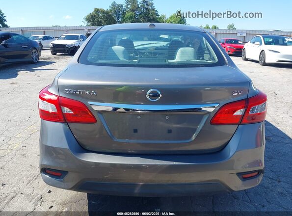 3N1AB7AP6HY231332 2017 NISSAN SENTRA Серый 
