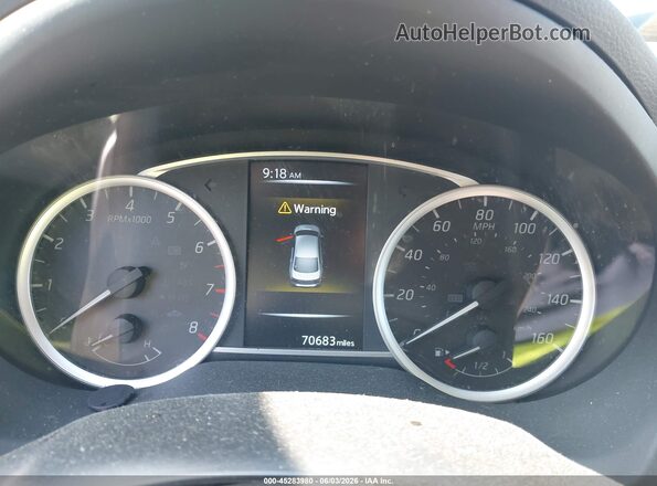 3N1AB7AP6HY231332 2017 NISSAN SENTRA Серый Вид задних сидений