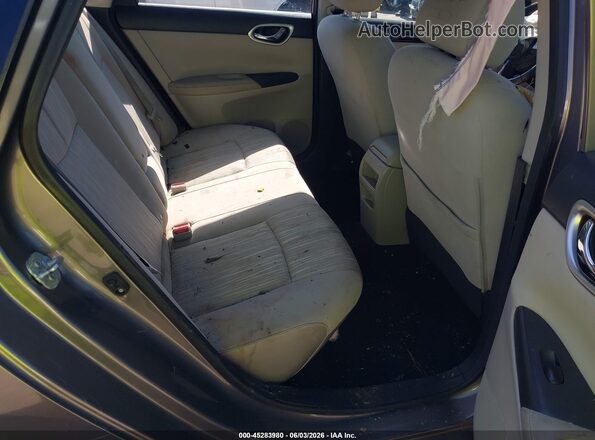 3N1AB7AP6HY231332 2017 NISSAN SENTRA Серый Вид наклейки с VIN-кодом