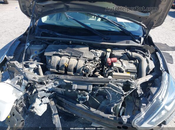3N1AB7AP6HY231332 2017 NISSAN SENTRA Серый Вид сзади