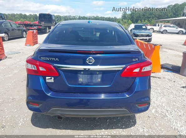3N1AB7AP6HY259955 2017 NISSAN SENTRA Синий 