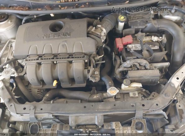 3N1AB7AP6HY276688 2017 NISSAN SENTRA Серый Вид сзади