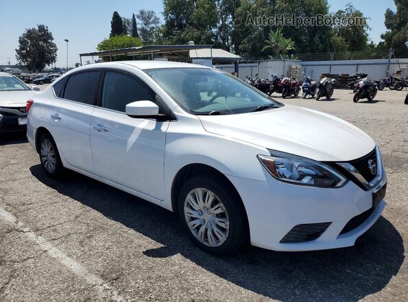 3N1AB7AP6HY289697 2017 NISSAN SENTRA White 