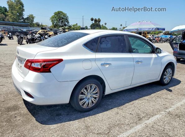 3N1AB7AP6HY289697 2017 NISSAN SENTRA White 