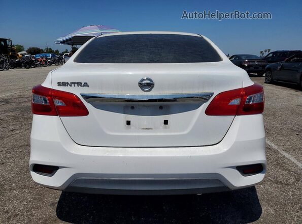 3N1AB7AP6HY289697 2017 NISSAN SENTRA White 