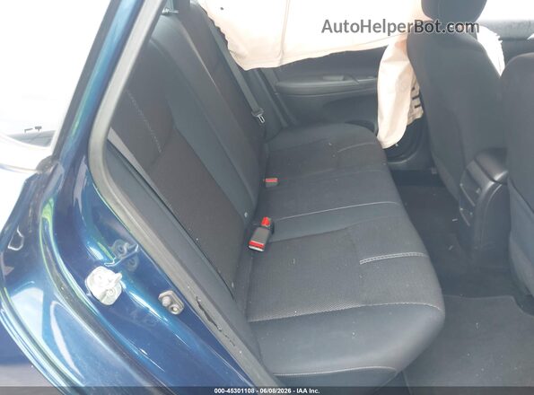 3N1AB7AP6HY313612 2017 NISSAN SENTRA Blue Widok naklejki z numerem VIN