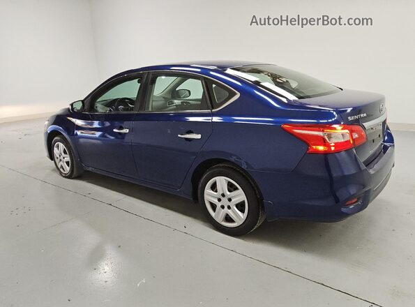 3N1AB7AP6HY348103 2017 NISSAN SENTRA Blue 