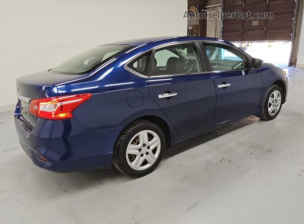 3N1AB7AP6HY348103 2017 NISSAN SENTRA Blue 