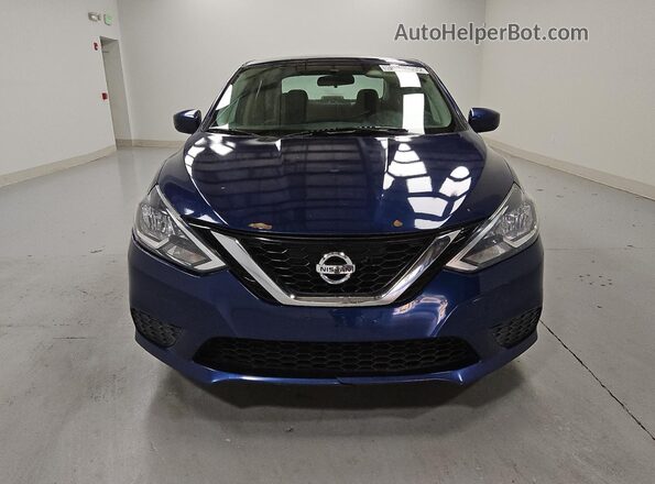 3N1AB7AP6HY348103 2017 NISSAN SENTRA Blue 